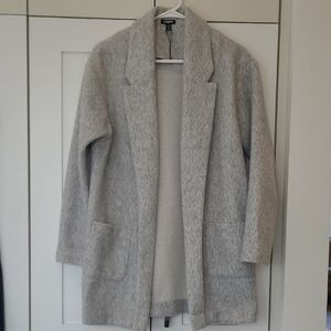 Express Gray Women's Coat Size Small